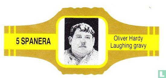 Oliver Hardy Laughing gravy - Afbeelding 1