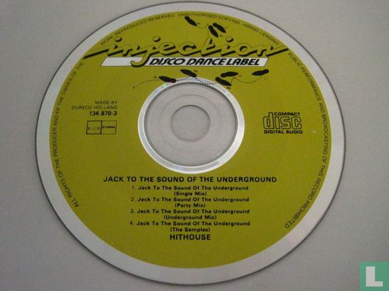 Jack to the Sound of the Underground - Afbeelding 3