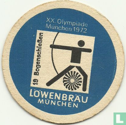 XX. Olympiade München 1972 Bogenschießen - Bild 1