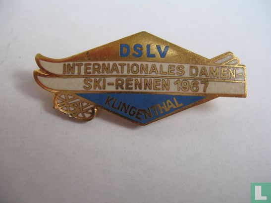DSVL Internationales Damen-Ski-Rennen 1967