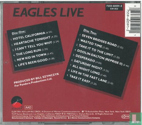 Eagles Live - Afbeelding 2