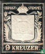 Osterreich 9 Kreuzer - Afbeelding 1