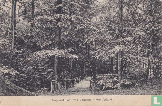Trap a/d kant van Zeddam - Montferland