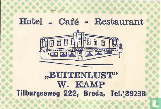 Hotel-Café-Restaurant "Buitenlust" 