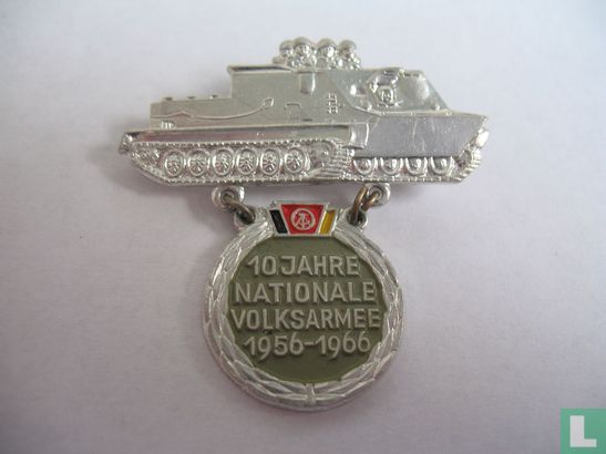 10 jahre Nationale Volksarmee 1956-1966