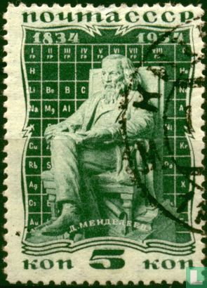Dmitri Mendeleïev
