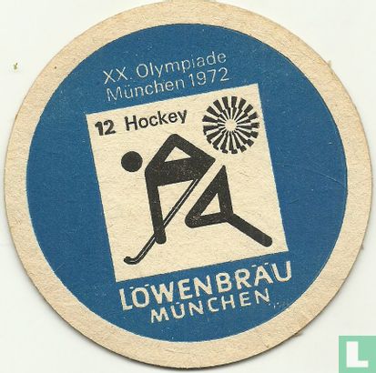 XX. Olympiade München 1972 Hockey - Afbeelding 1