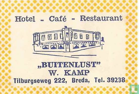 Hotel-Café-Restaurant "Buitenlust"