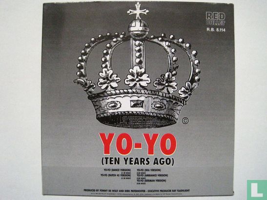 Yo-Yo (ten years ago) - Afbeelding 2