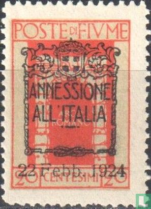 Annexatie door Italië