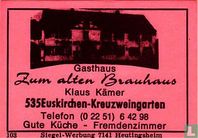 Zum alten Brauhaus - Klaus Kämer