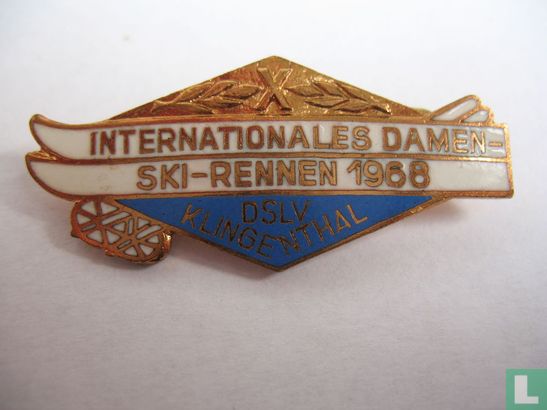 DSLV Internationales Damen-Ski-Rennen 1968