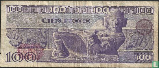 Mexico 100 Pesos 1979  - Afbeelding 2