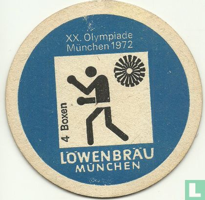 XX. Olympiade München 1972 Boxen - Afbeelding 1