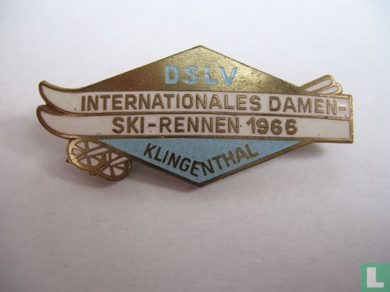 DSLV Internationales Dames-Ski-rennen 1966 