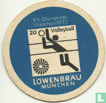 XX. Olympiade München 1972 Volleyball - Afbeelding 1