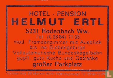 Hotel - Pension Helmut Ertl