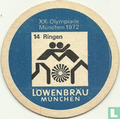 XX. Olympiade München 1972 Ringen - Afbeelding 1