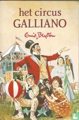 Het circus Galliano - Afbeelding 1