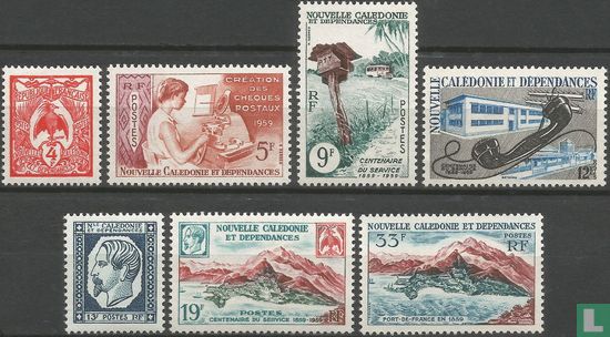 100 Jahre Postdienste