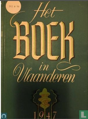 Het boek in Vlaanderen 1947 - Bild 1