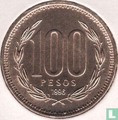 Chili 100 pesos 1996 - Afbeelding 1