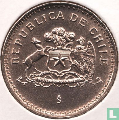 Chili 100 pesos 1996 - Afbeelding 2