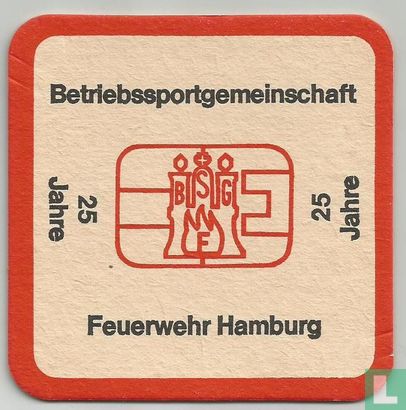 25 Jahre Betriebssportgemeinschaft Feuerwehr Hamburg - Afbeelding 1