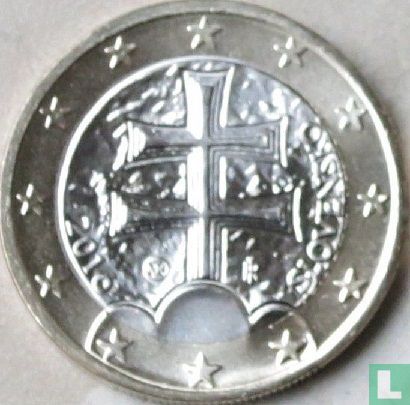 Slowakije 1 euro 2016 - Afbeelding 1