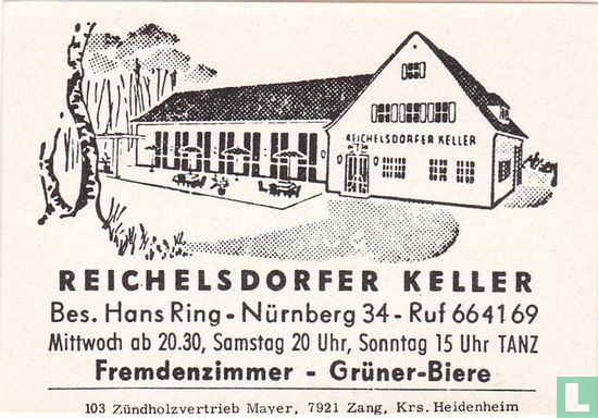 Reichelsdorfer Keller - Hans Ring