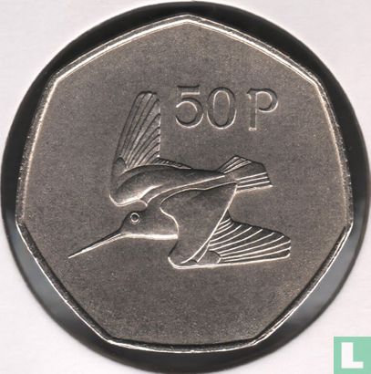 Ierland 50 pence 1970 - Afbeelding 2