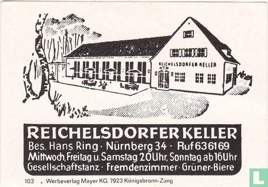 Reichelsdorfer Keller - Hans Ring