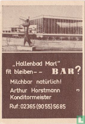 "Hallenbad Mart" - Arthur Horstmann