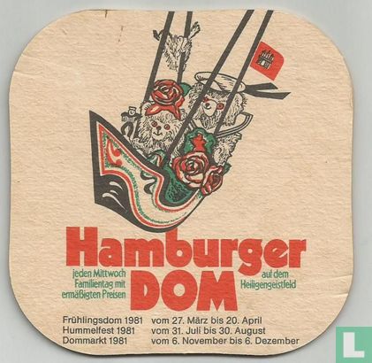 Hamburger Dom / Ratsherrn-Pils - Afbeelding 1