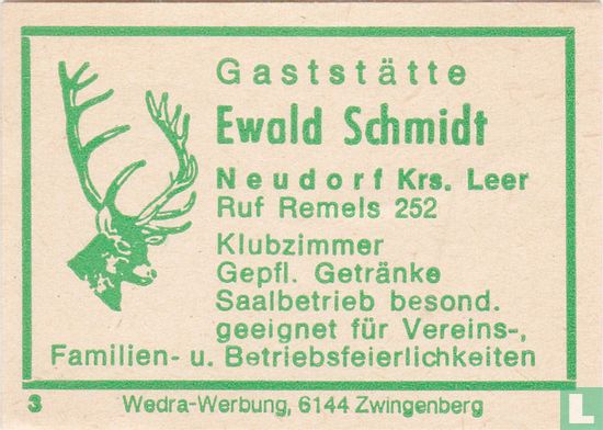 Gaststätte Ewald Schmidt