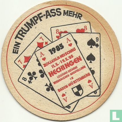 Ein Trumpf-Ass mehr / Schlossbrauerei Haigerloch - Image 1