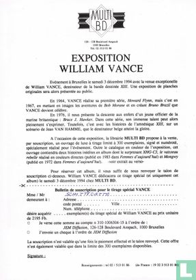 Exposition William Vance - Bild 2