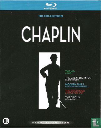 Chaplin HD Collection [volle box] - Bild 1