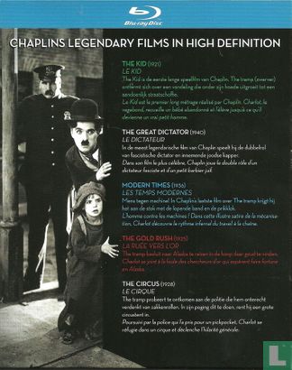 Chaplin HD Collection [volle box] - Afbeelding 2