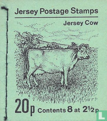 Jersey-Kuh Markenheftchen - Bild 1