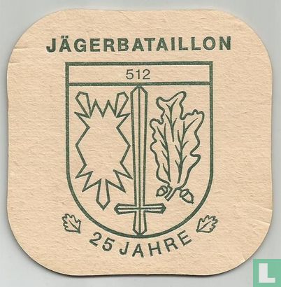 25 Jahre Jägerbataillon 512 - Afbeelding 1