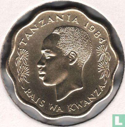 Tanzania 10 senti 1984 - Afbeelding 1