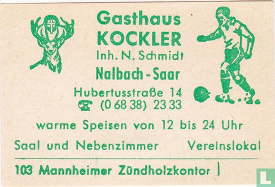 Gasthaus Kockler - N. Schmidt