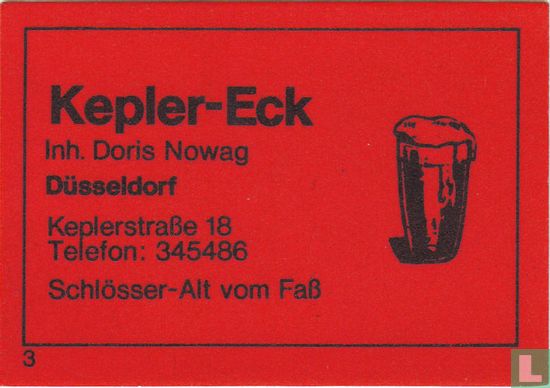 Kepler-Eck - Doris Nowag