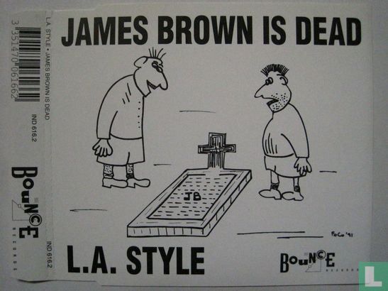 James Brown is Dead - Bild 1