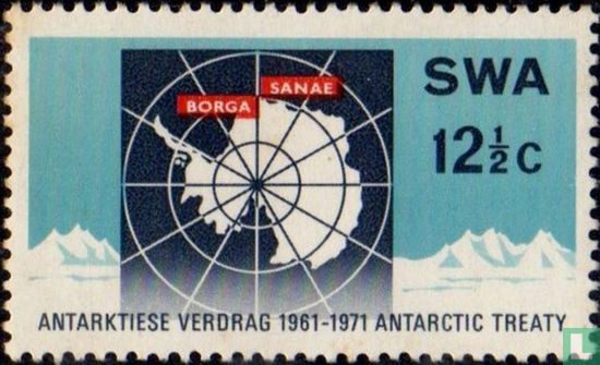 Antarctic-verdrag 10 jaar