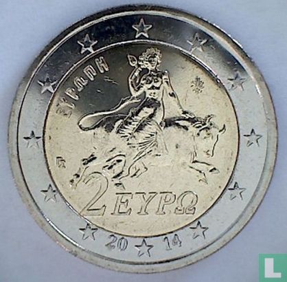 Grèce 2 euro 2014 - Image 1