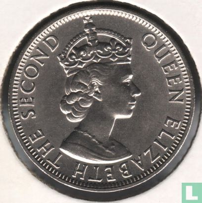 Belize 50 cents 1980 - Image 2