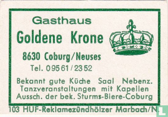 Gasthaus Goldene Krone