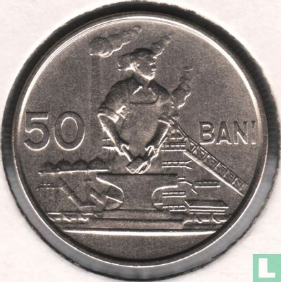 Rumänien 50 Bani 1956 - Bild 2
